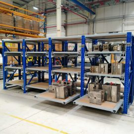 Warehouse Mold Rack System Injection Mould Storage Racks