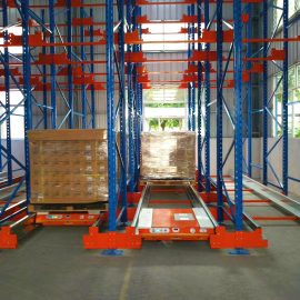 Heavy Duty Warehouse Shuttle Racking System Manufacturer