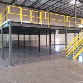 Industrial Mezzanine Structural Steel Mezzanine Floor Supplier