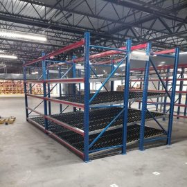 Warehouse Carton Flow Racking System Factory