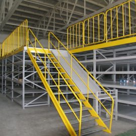 Warehouse Mezzanine Racking System Factory