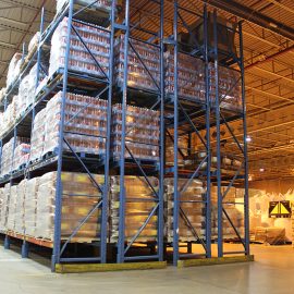 Heavy Duty Double Deep Pallet Racking System Manufactory