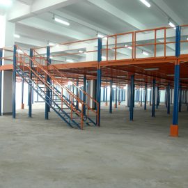 Warehouse Mezzanine Floor Heavy Duty Mezzanine Platform Factory